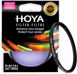 Hoya 67mm Red Starscape Glass Filter