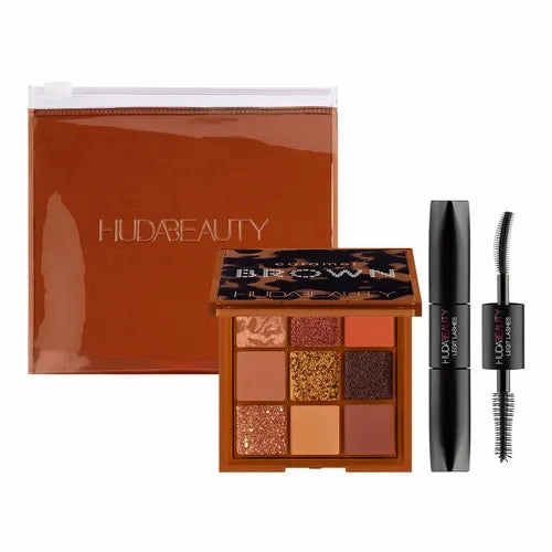 Huda Beauty - Get the look: Caramel