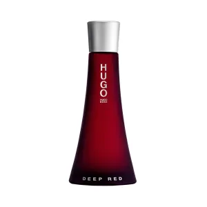 Hugo Boss Deep Red Eau de Parfum – Women's Ambery Perfume – With Notes of Blackcurrant, Freesia, Sandalwood & Vanilla – Long Lasting Fragrance