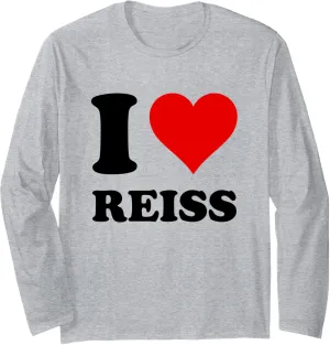 I love Reiss Long Sleeve T-Shirt