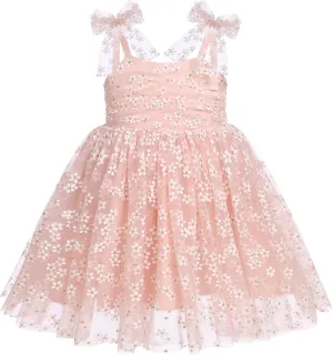 IMEKIS Toddler Baby Girl Birthday Princess Dress Shiny Confetti Boho Rainbow Cake Smash Photo Shoot Outfit for 1-6T
