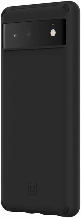 Incipio Duo Case Compatible with Google Pixel 6 (Black) - Google Certified [3.6 m Drop-Proof] I Qi Wireless Charging Compatible I Extremely Robust Mobile Phone Case I Shock-Absorbing Case