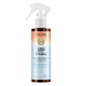 INOAR Liso com Ondas Texturizing Spray with Panthenol D for Beach Waves & Volume, 6.7 fl.oz