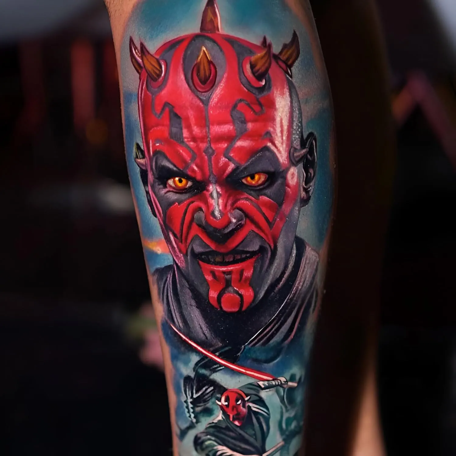 Intenze Bright Red Tattoo Ink 1oz with Excellent Long-Lasting Opacity, Made in USA, Exceptional Skin Coverage, Sterilized and Direct from The Manufacturer.