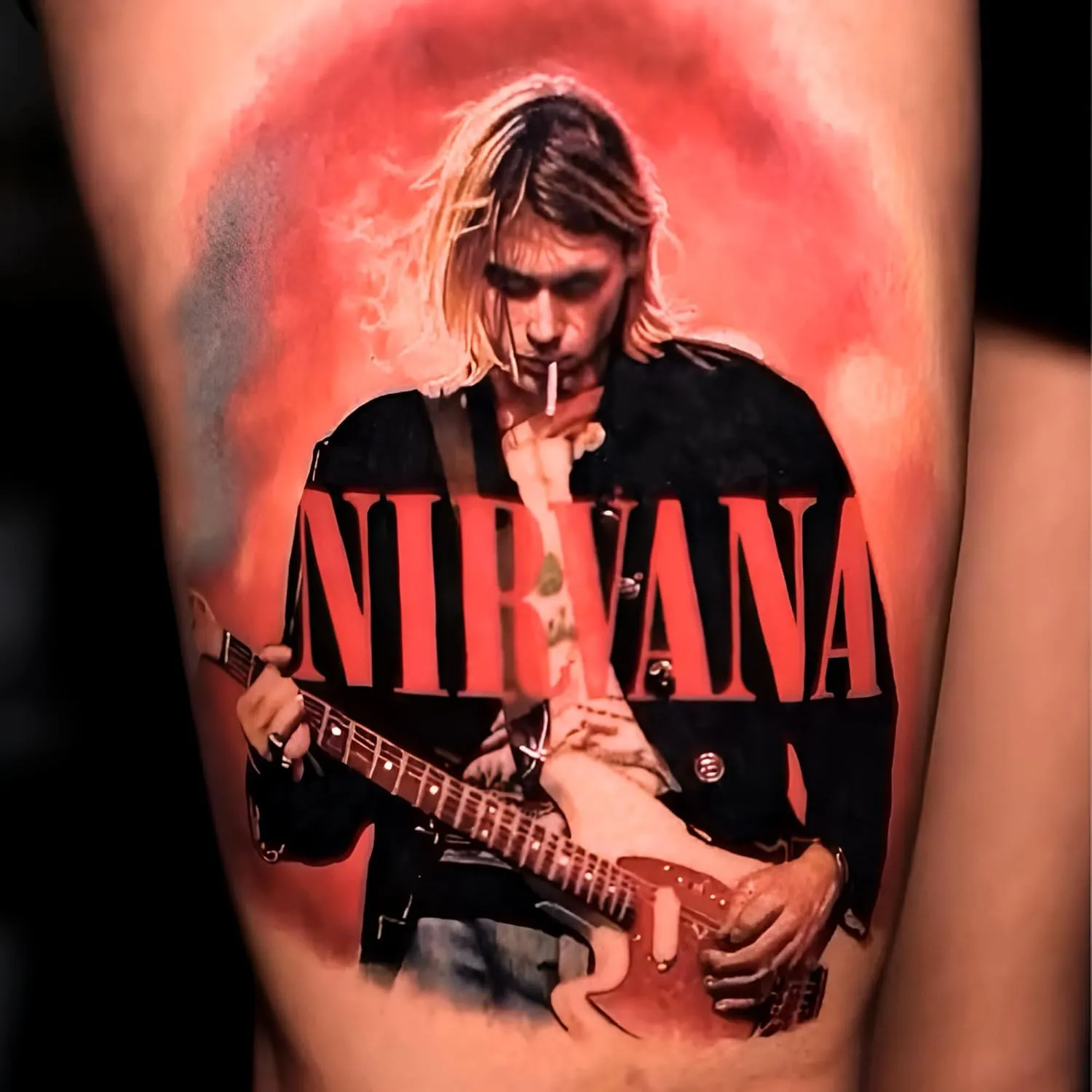 Intenze Bright Red Tattoo Ink 1oz with Excellent Long-Lasting Opacity, Made in USA, Exceptional Skin Coverage, Sterilized and Direct from The Manufacturer.