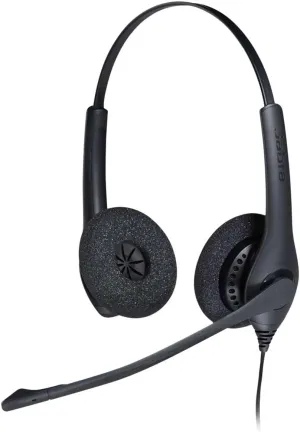 Jabra Biz 1500 USB Duo Wired Call Center Professional Headset