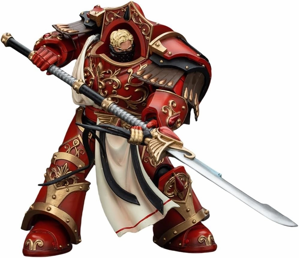 JOYTOY Warhammer Horus's Reverse; Blood Angel, Crimson Paladin Squad, Crimson Exemplar, Action Figure, Complete Figure