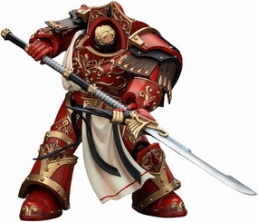 JOYTOY Warhammer Horus's Reverse; Blood Angel, Crimson Paladin Squad, Crimson Exemplar, Action Figure, Complete Figure