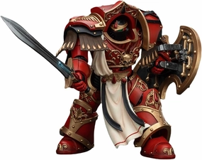 JOYTOY Warhammer Horus's Reverse, Blood Angel, Crimson Paladin, Squad, Crimson Paladin 1, Action Figure, Complete Figure