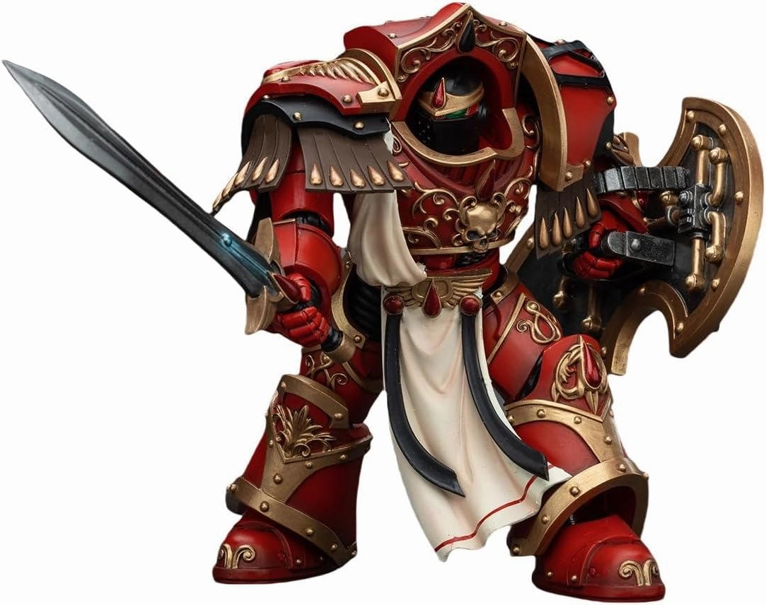 JOYTOY Warhammer Horus's Reverse, Blood Angel, Crimson Paladin, Squad, Crimson Paladin 1, Action Figure, Complete Figure