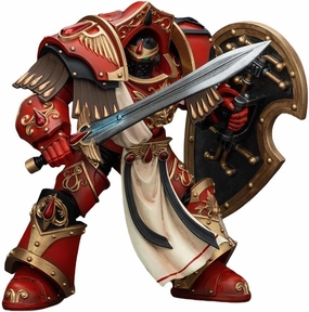 JOYTOY Warhammer Horus's Reverse, Blood Angel, Crimson Paladin, Squad, Crimson Paladin 3, Action Figure, Complete Figure