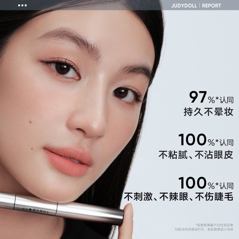 Judydoll Dual-Ended Mascara for Volume and Curl #01