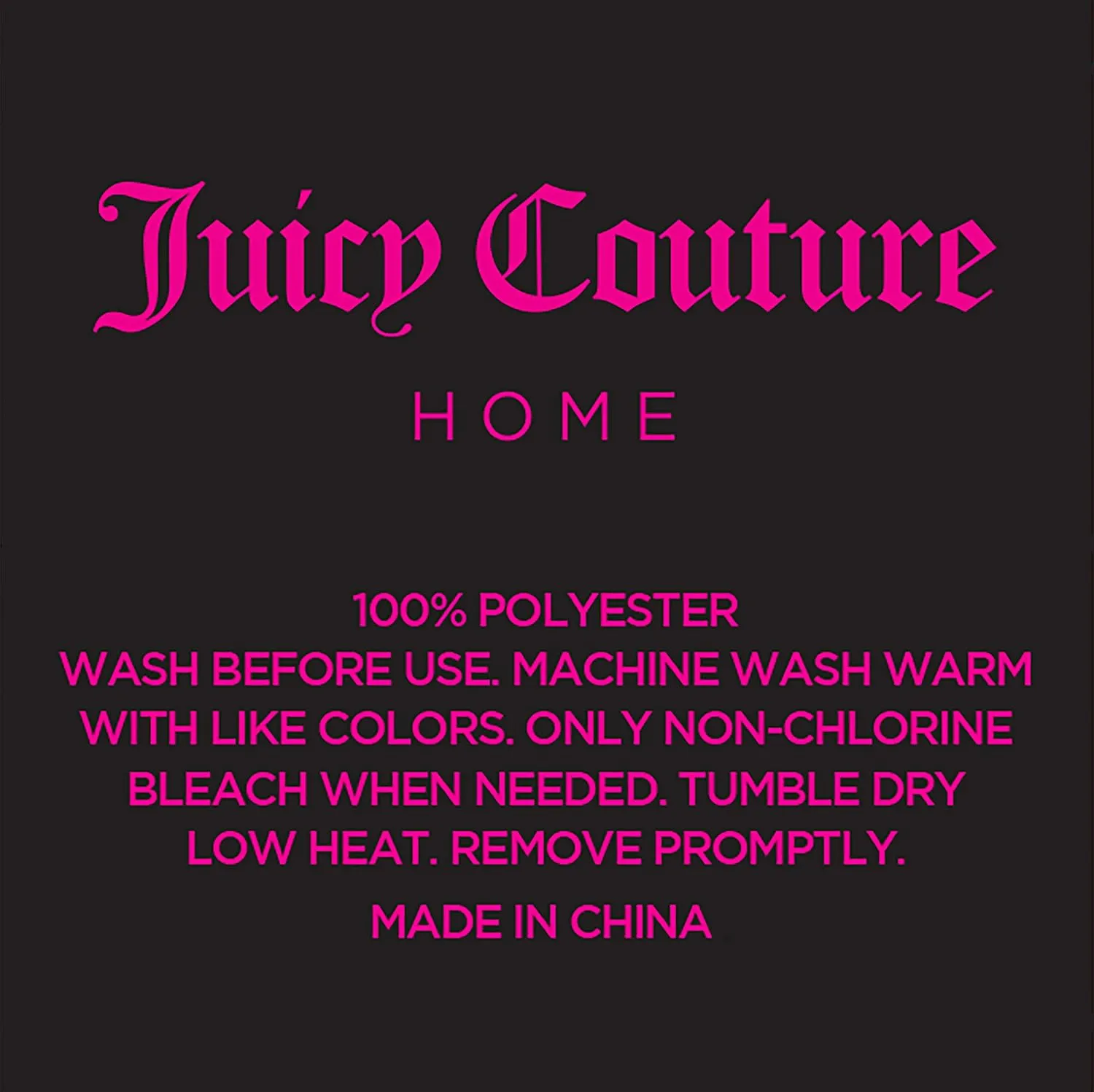 Juicy Couture King Size Satin Bed Sheet Set, Deep Pocket Silky King Sheet Set with 1 Fitted Sheet, 1 Flat Sheet and 2 Pillow Case, Wrinkle Resistant and Anti Pilling Bed Sheets - Ivory
