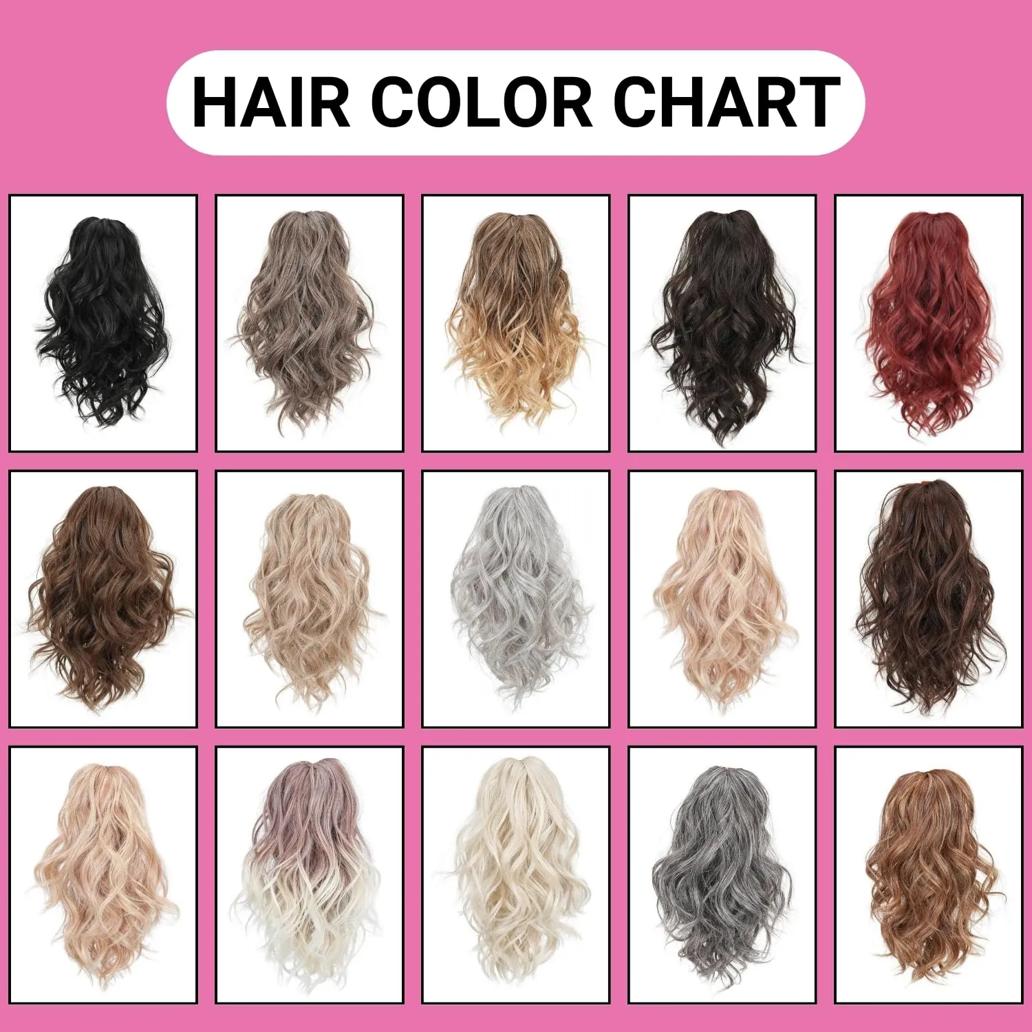 Juvabun Claw Clip Beach Waves Ponytail Extension 12"-Dark Red | Hair Extension Clips |Ponytail Extension Human Hair |Beach Waves Hair Extensions | Washable Realistic And Synthetic Hairpiece |Dark Red
