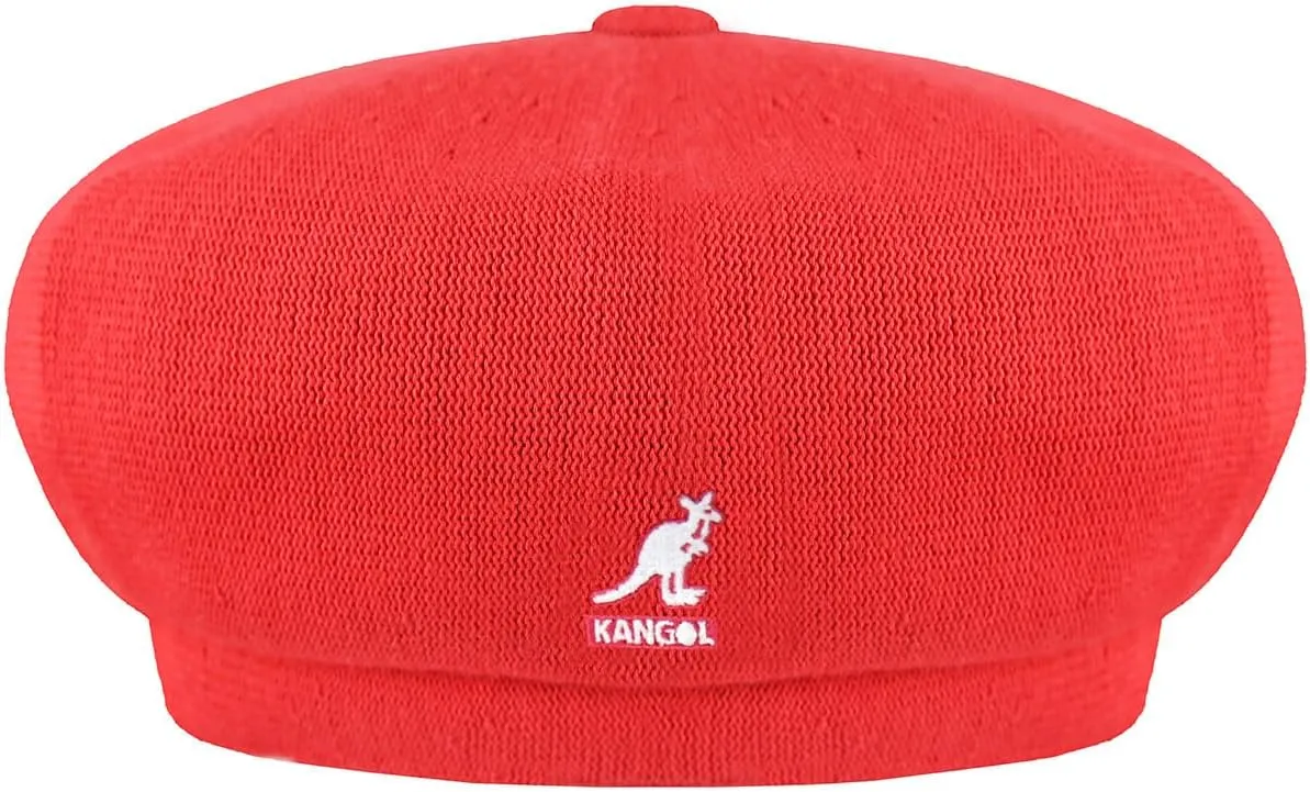Kangol Bamboo Jax Beret - Oil Green/XL