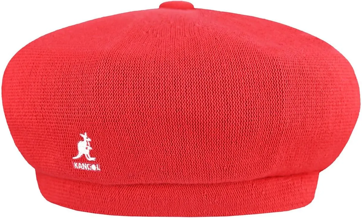 Kangol Bamboo Jax Beret - Oil Green/XL