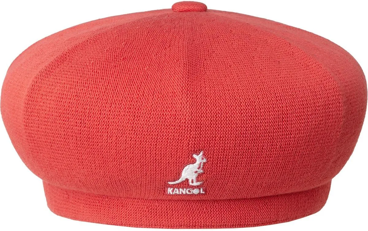 Kangol Bamboo Jax Beret - Oil Green/XL