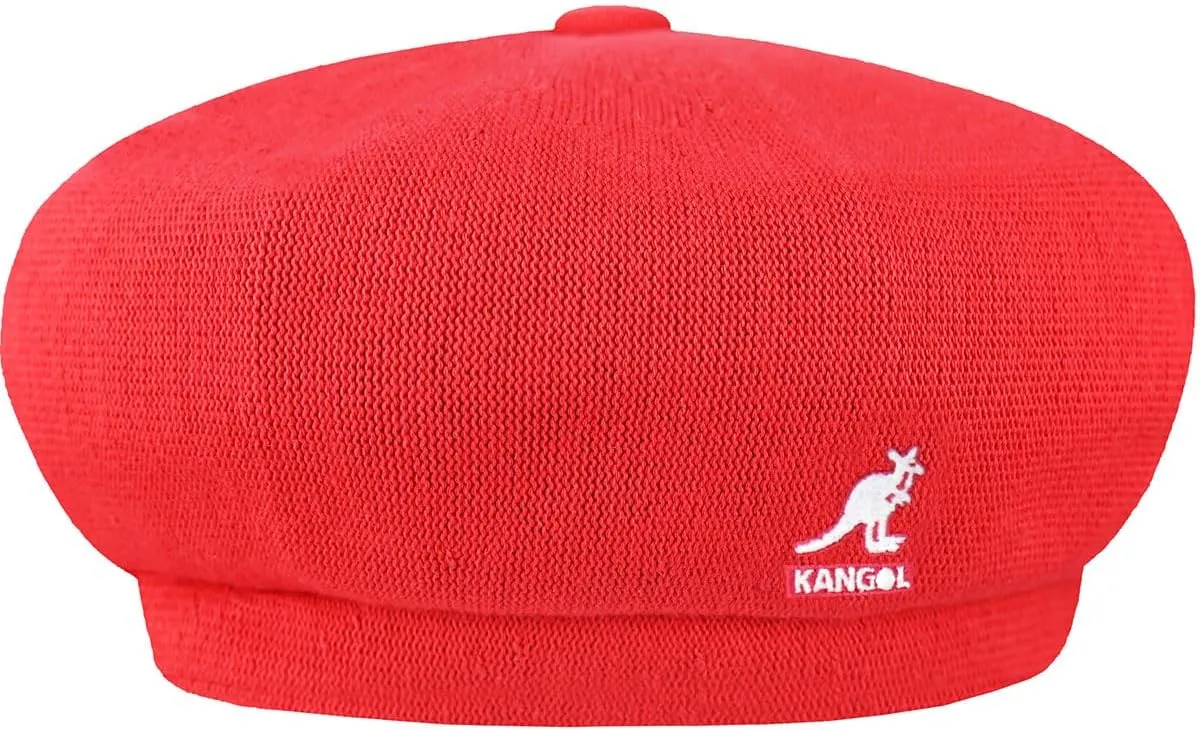 Kangol Bamboo Jax Beret - Oil Green/XL