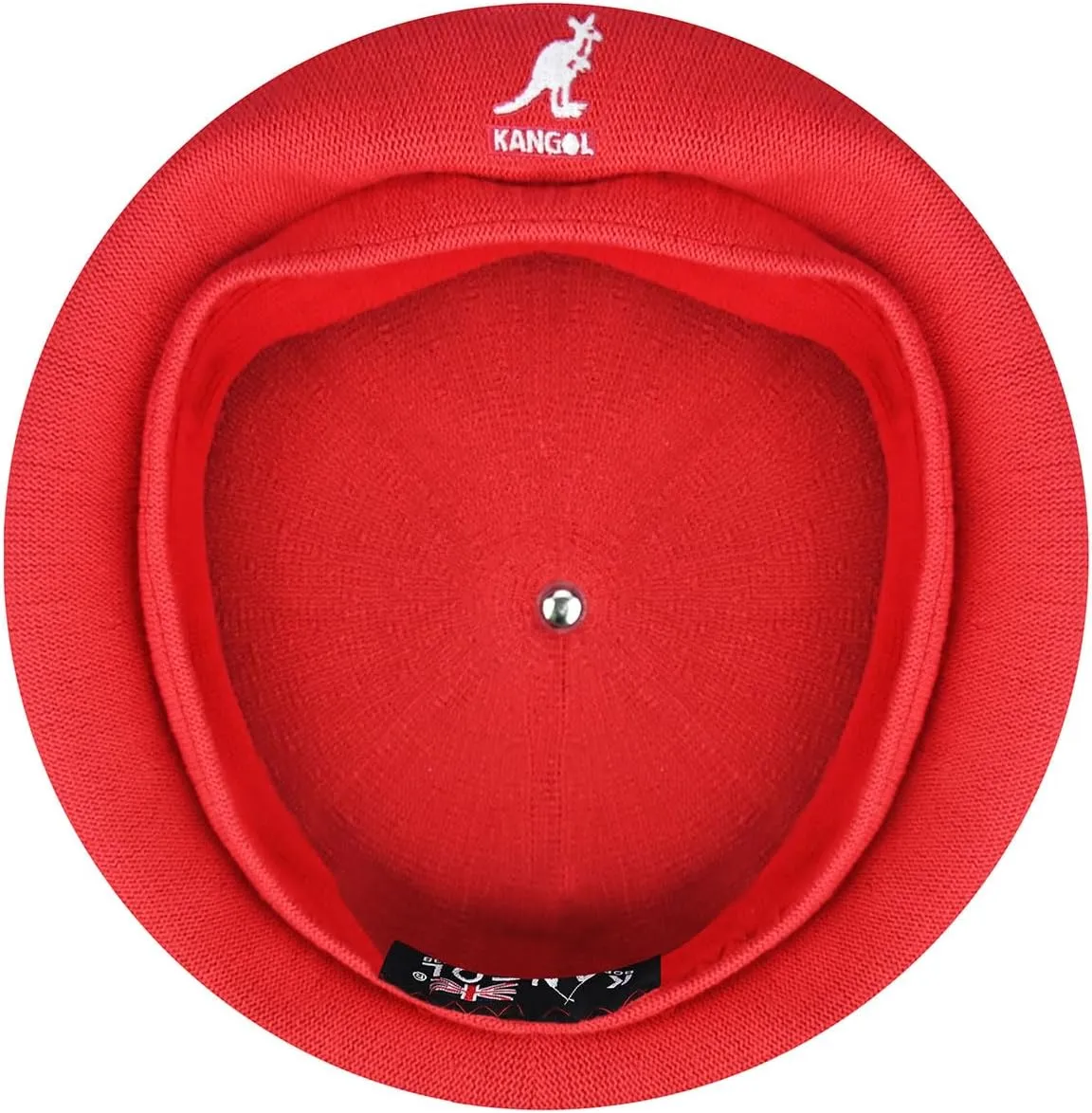 Kangol Bamboo Jax Beret - Oil Green/XL
