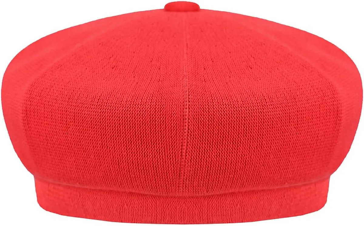Kangol Bamboo Jax Beret - Oil Green/XL