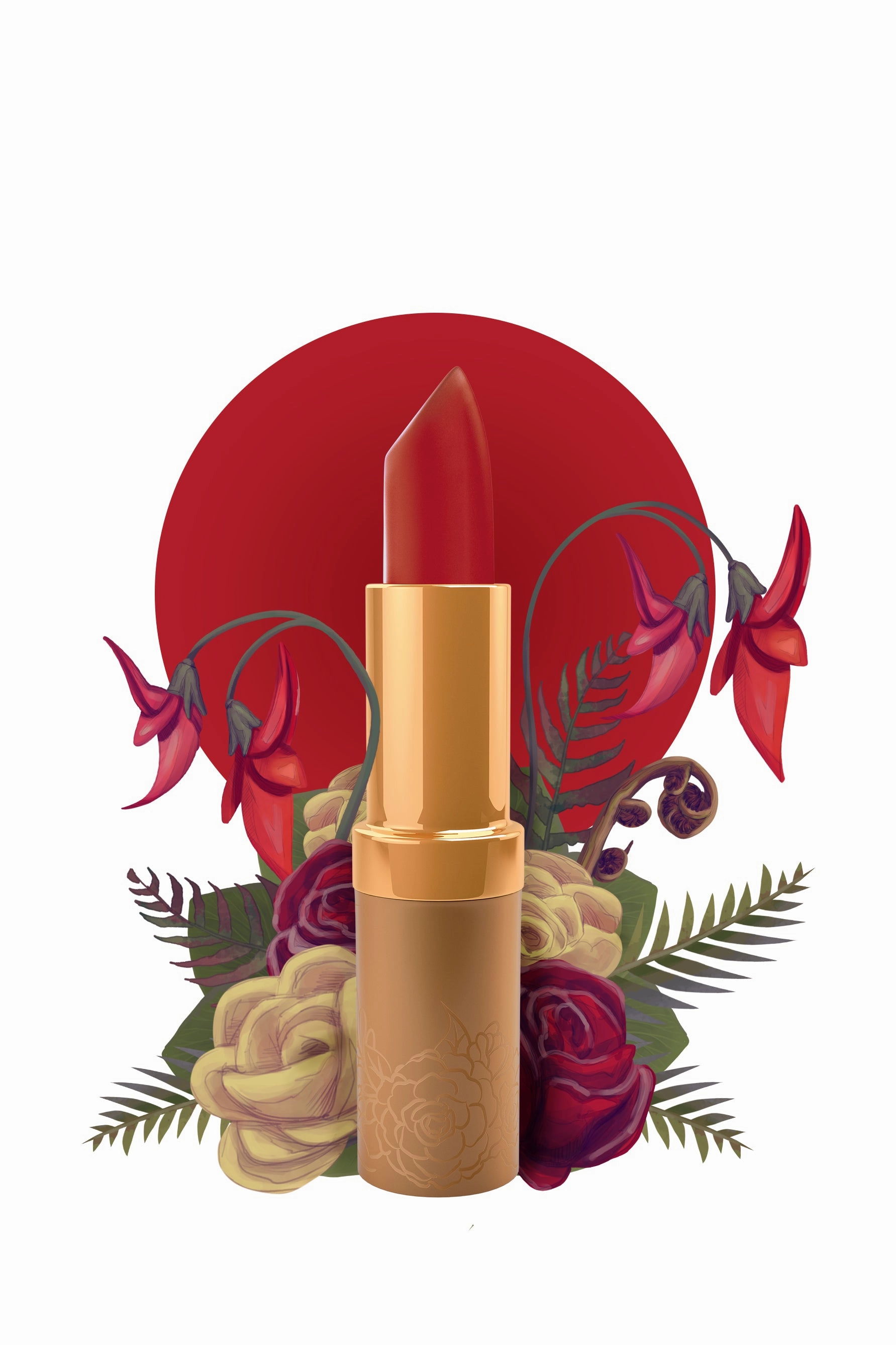 KAREN MURRELL Lipstick True Love Red 20 4g