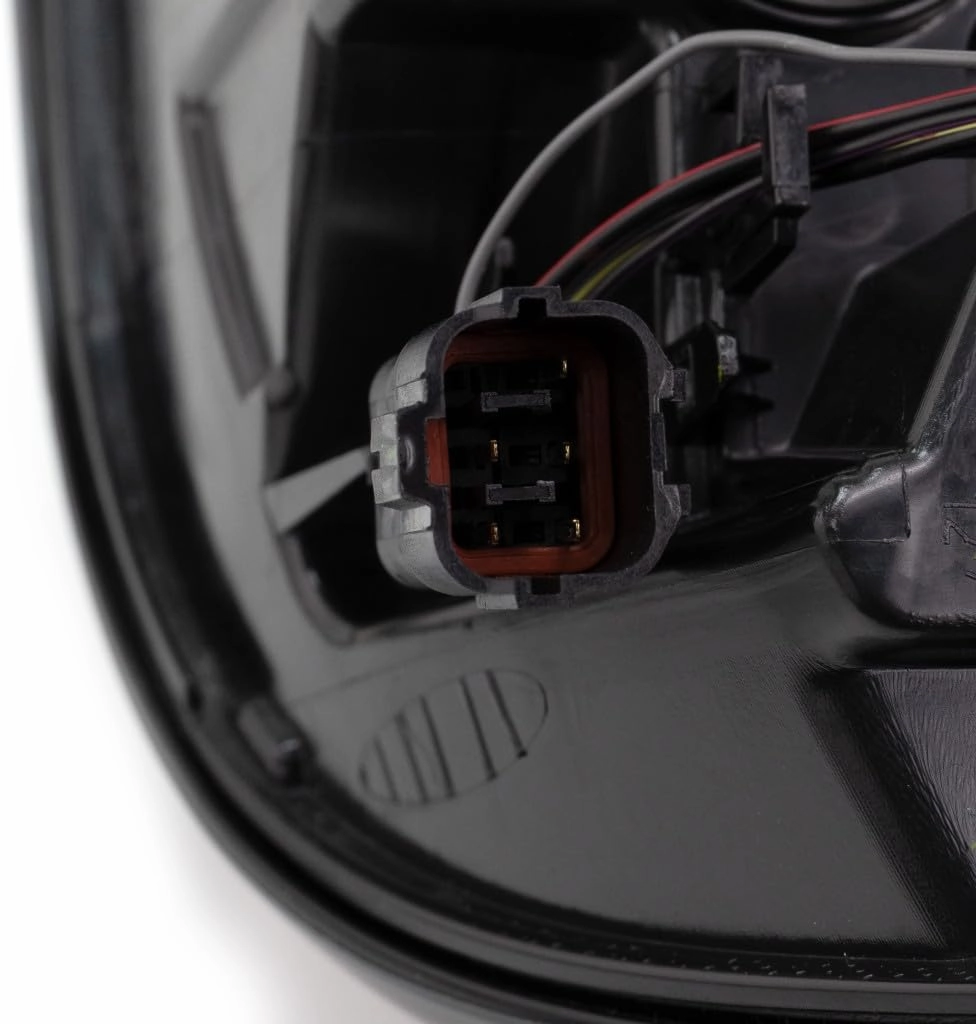 KarParts360 For Hyundai Santa Cruz 2022 2023 2024 Tail Light Driver Side | CAPA | LED | Red Lens | PC Plastic Housing | With Bulbs | Excluded Logo | Replacement For HY2804174, HY2804174C | 92401-K5000