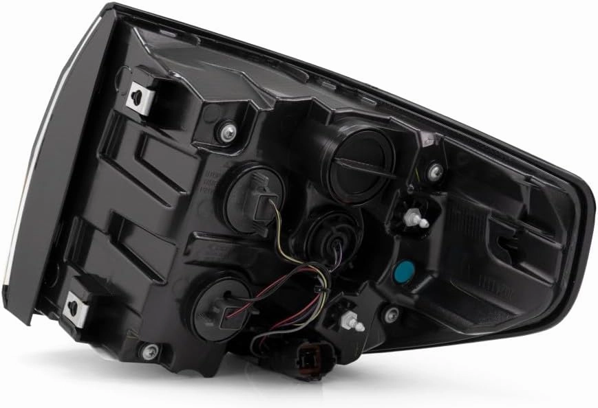 KarParts360 For Hyundai Santa Cruz 2022 2023 2024 Tail Light Driver Side | CAPA | LED | Red Lens | PC Plastic Housing | With Bulbs | Excluded Logo | Replacement For HY2804174, HY2804174C | 92401-K5000