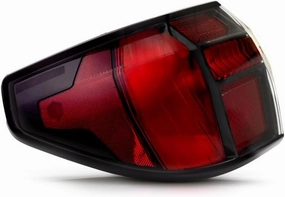 KarParts360 For Hyundai Santa Cruz 2022 2023 2024 Tail Light Driver Side | CAPA | LED | Red Lens | PC Plastic Housing | With Bulbs | Excluded Logo | Replacement For HY2804174, HY2804174C | 92401-K5000