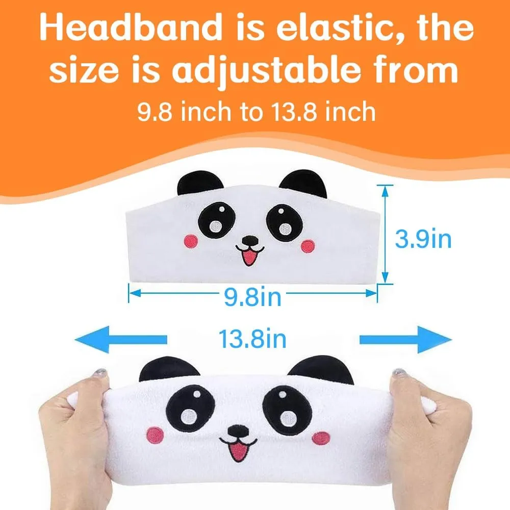 Kids Wireless Headphones, Over Ear Headphones for Children & Toddlers, with Thin Speakers & Super Soft Fleece Headband (Fox)