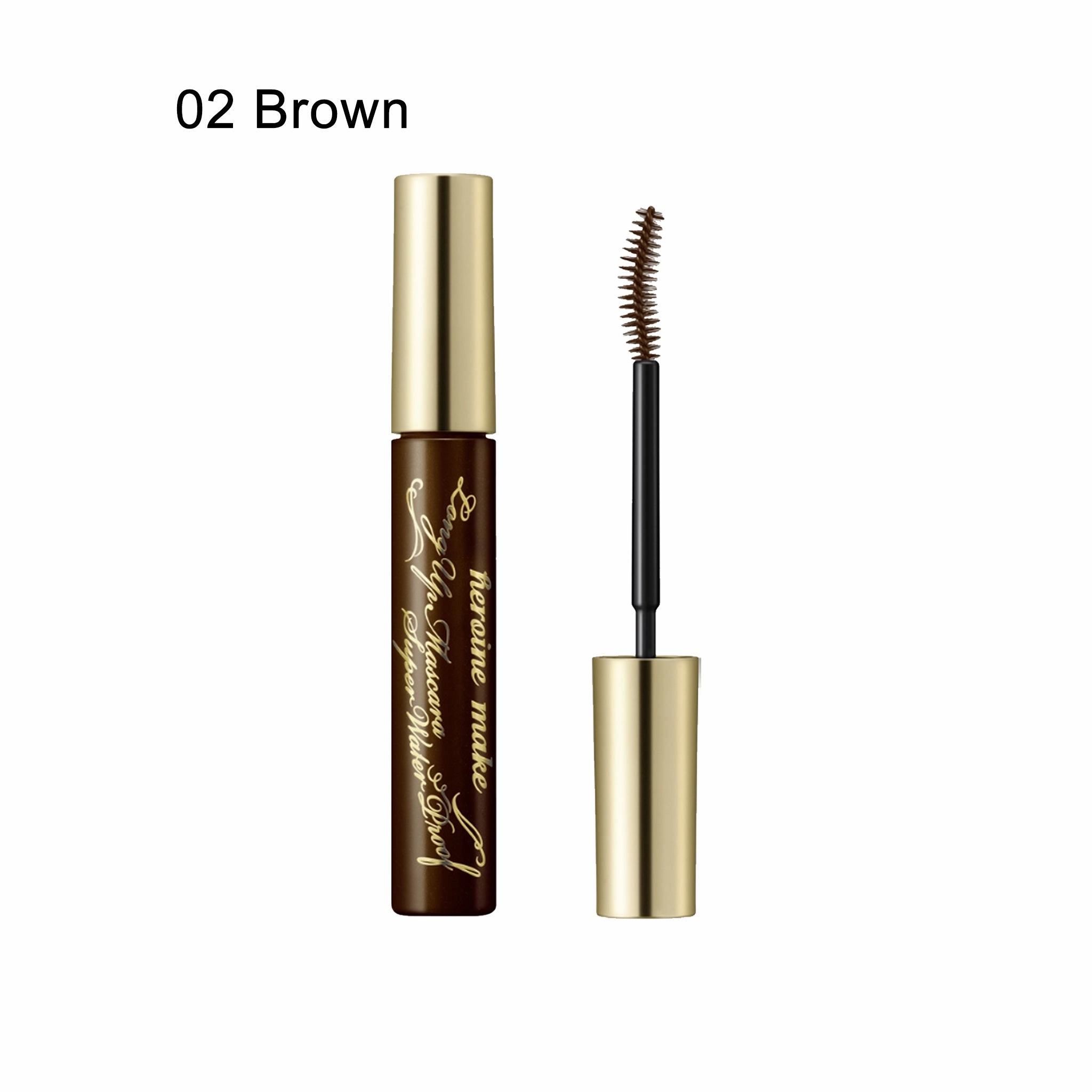 KISSME Heroine Make Long UP Mascara Super Waterproof