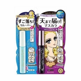KissMe Heroine Volume & Curl Mascara   Speedy Mascara Remover Set