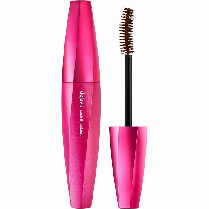 Knockout Extra Volume - Thickening mascara (color: brown) 7.4g [Alcohol-free]