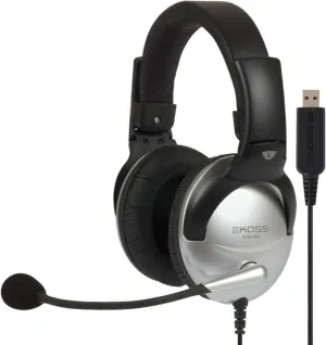 Koss 178203 Sb45 USB Communication Headset (Koss 178203)