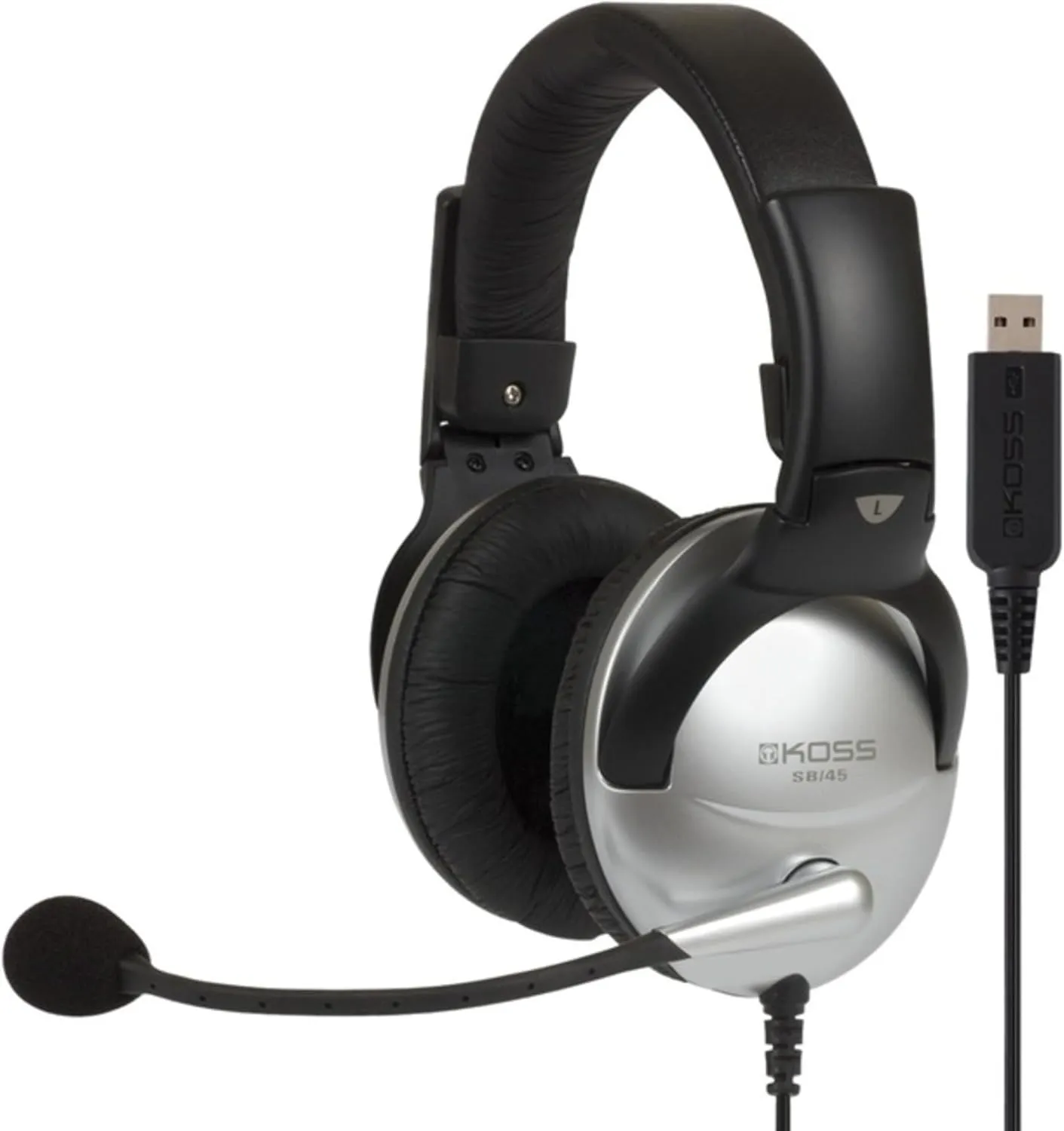 Koss 178203 Sb45 USB Communication Headset (Koss 178203)