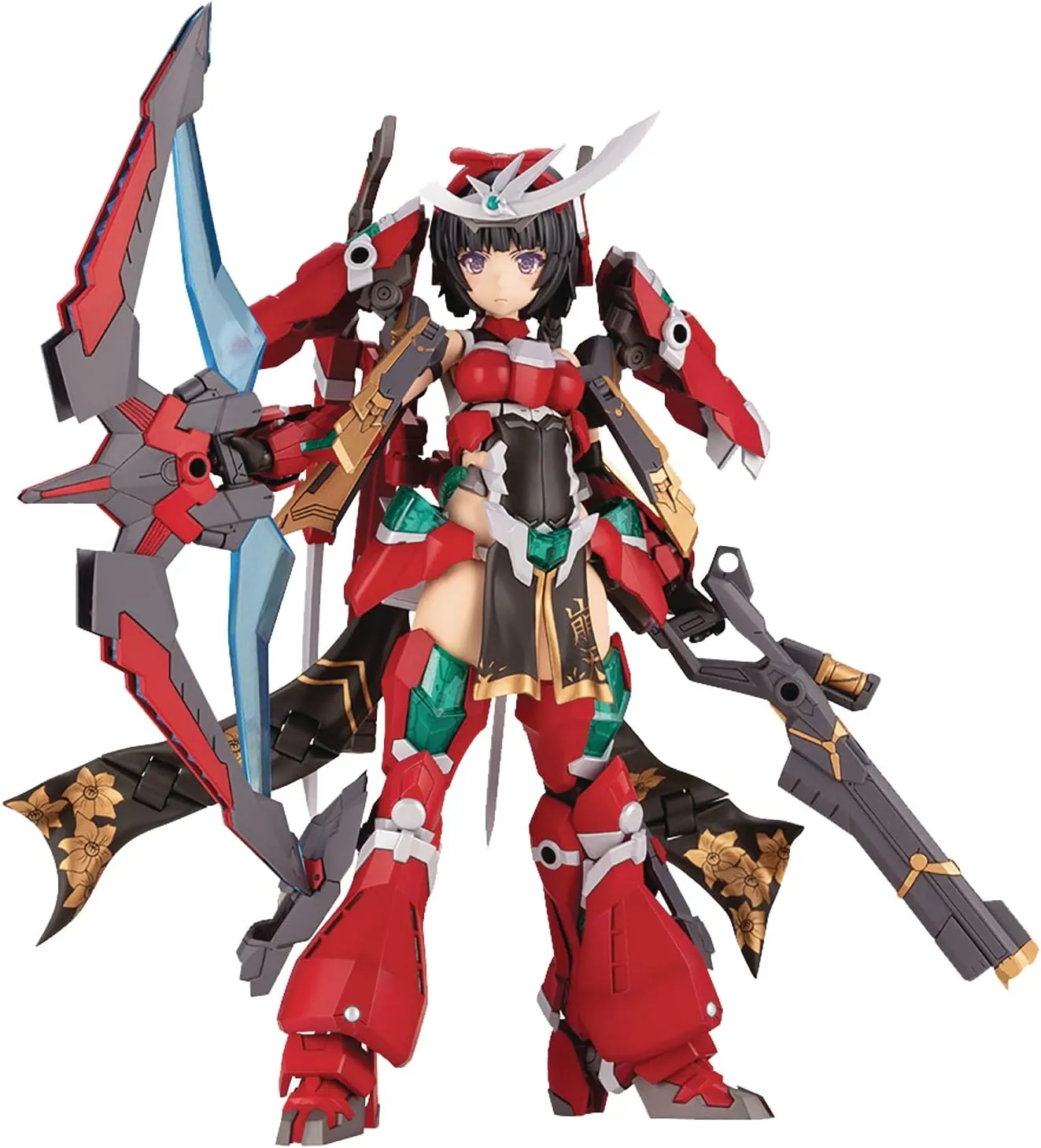Kotobukiya Frame Arms Girl: Magatsuki-Houten Plastic Model Kit