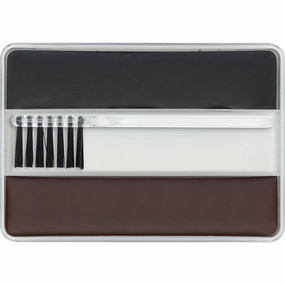 Kryolan Cake Mascara Black-Brown 15g 01352/00