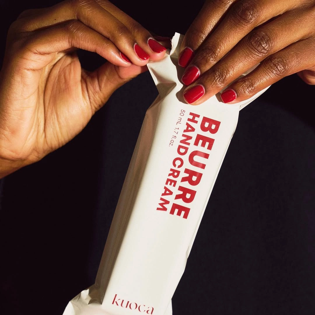 kuoca Beurre Butter Granola Bar Hand Cream 50ml