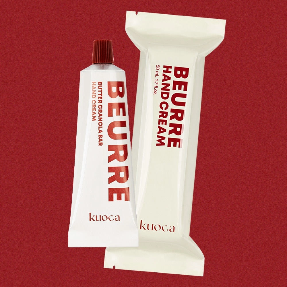 kuoca Beurre Butter Granola Bar Hand Cream 50ml