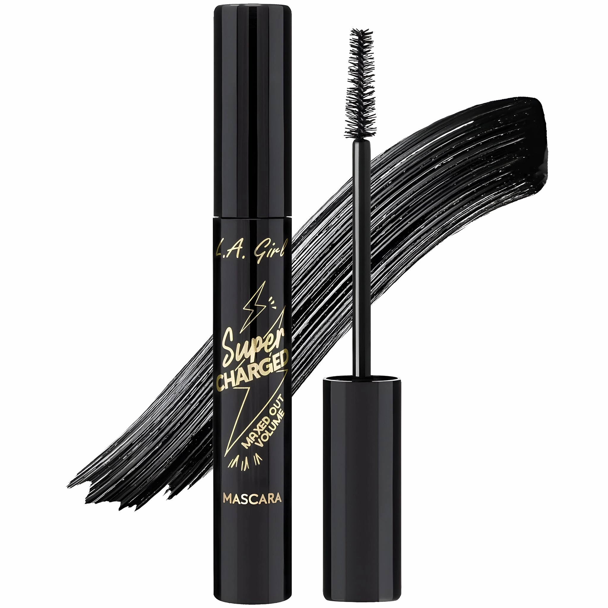 L.A. Girl Super Charged Mascara - Wholesale Display 18 Units (GPD521)