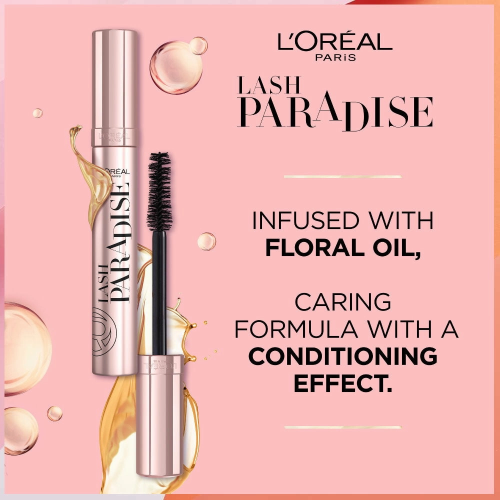L'Oreal Paris Lash Paradise Mascara - Black