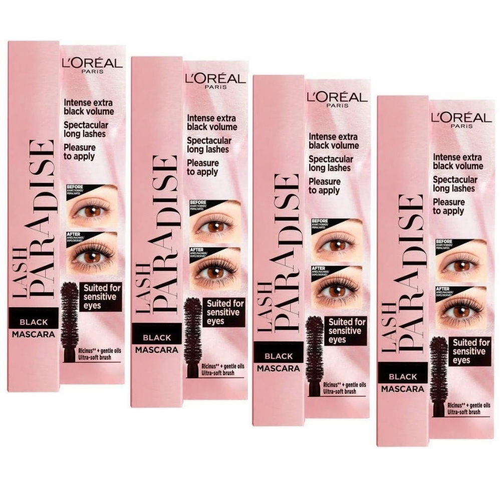 L'Oreal Paris Lash Paradise Mascara - Black