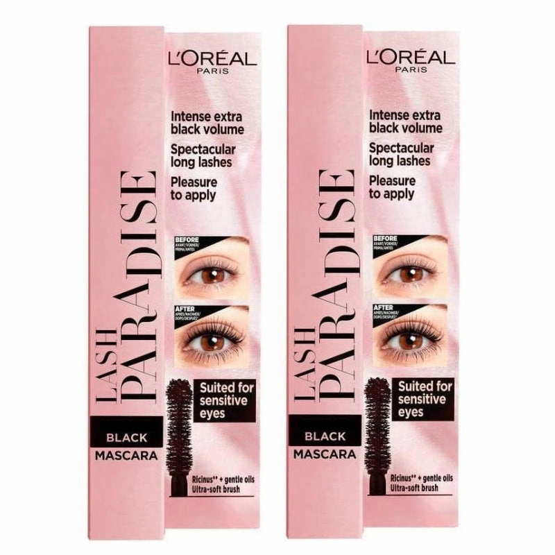 L'Oreal Paris Lash Paradise Mascara - Black