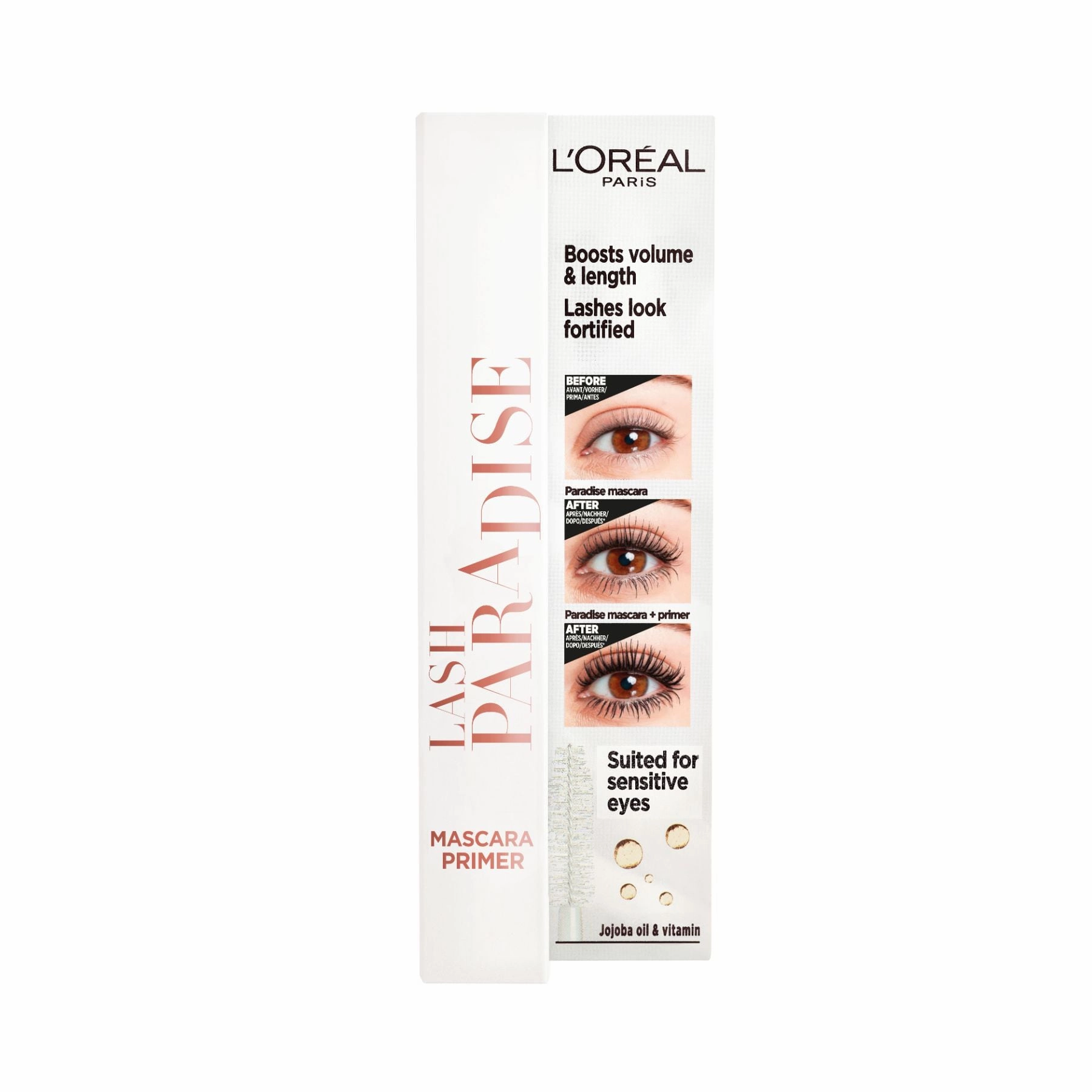 L'Oreal Paris Paradise Mascara Primer With Jojoba Oil Volumising 01 7.2ml