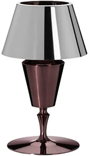 Lampe Berger Fragrance Lamp Warm, Pewter, Brown, 17 x 18 x 35 cm