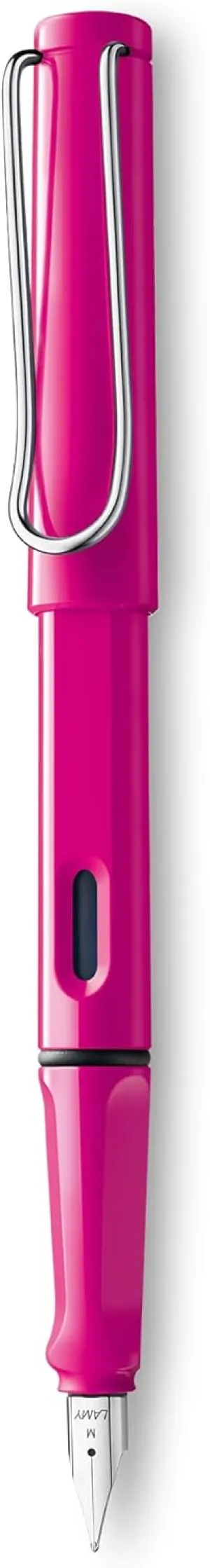 LAMY Safari Fountain Pen Pink Fine Nib (L13PKF)