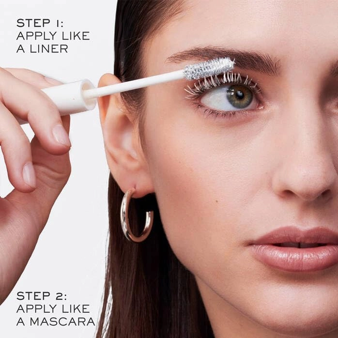 Lancôme Cils Booster XL Enhancing Mascara Primer & Définicils High Definition Black Mascara Duo - Lengthening & Priming Full Size Makeup Set - For Conditioned, Defined & Natural-Looking Lashes