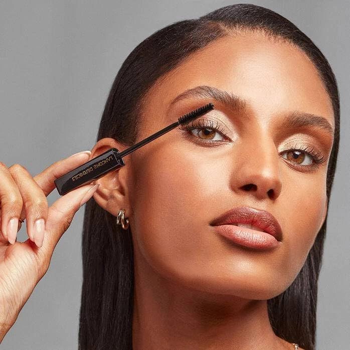 Lancôme Cils Booster XL Enhancing Mascara Primer & Définicils High Definition Black Mascara Duo - Lengthening & Priming Full Size Makeup Set - For Conditioned, Defined & Natural-Looking Lashes