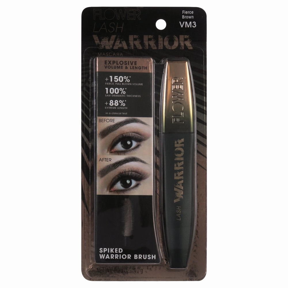 Lash Warrior Mascara - Fierce Brown