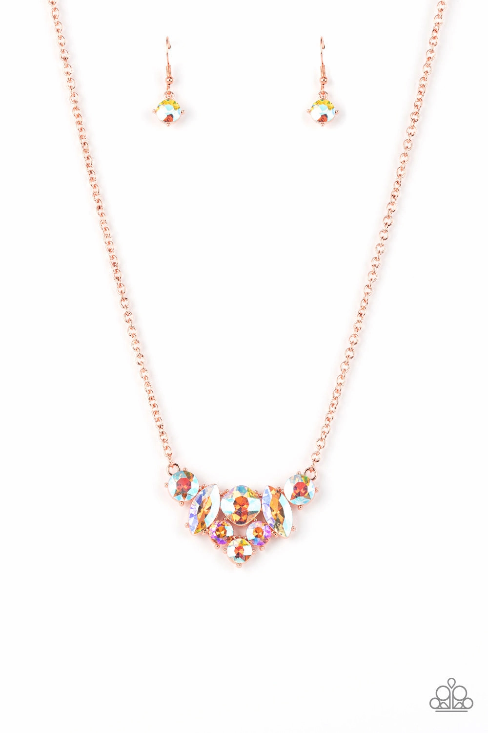 Lavishly Loaded - Copper Necklace - Life of the Party Exclusive October 2021