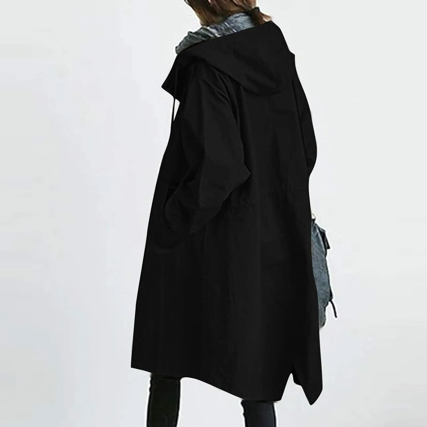 LCMTWX Womens Winter Coats Long Suit Collar Printed Pocket Jacket Peacoat Womens Coat Peacoat Womens Coat Wool Coats for